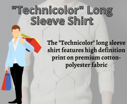 “Technicolor” Long Sleeve Shirt