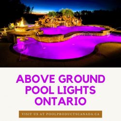 Above Ground Pool Lights Ontario