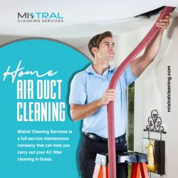 Specialised AC duct cleaning Dubai for you – Mistral Cleaning Services