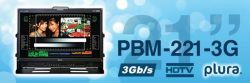 PBM-221-3G 21″ 3G Broadcast Monitor