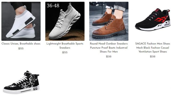Affordable Men’s Shoes USA