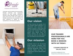 Professional Cleaning Services In Dallas | Lavender Care