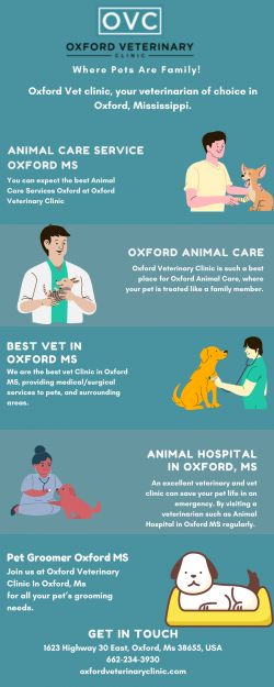Animal Care Services Oxford