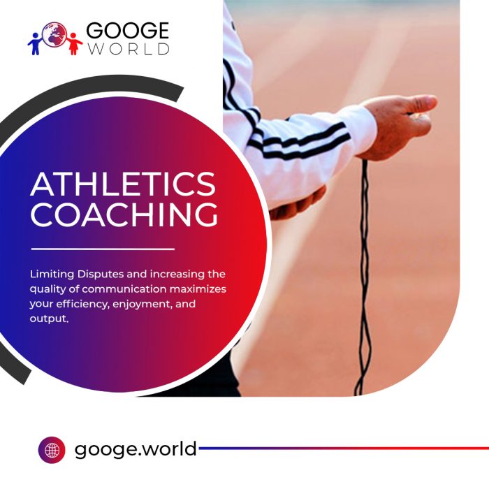 Athletics Coaching is one of the best parts in googe.world.