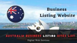 Top Australian Business Listing Sites List