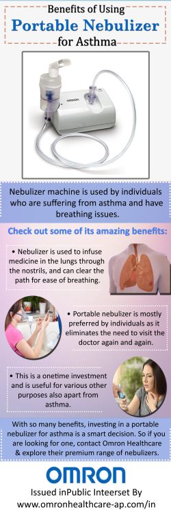 Benefits of Using Portable Nebulizer for Asthma