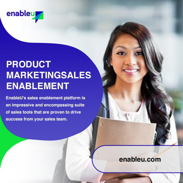 Top Most Product Marketing Sales Enablement Services from Enable U