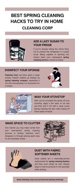 Best spring cleaning hacks to try in home – Cleaning Corp