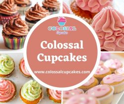 Best Sweet Cones and Cupcakes In the Cleveland | Colossal Cupcakes