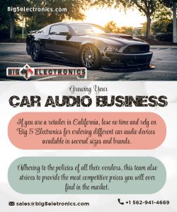 We wholesale car speakers of all major brands with the latest models available