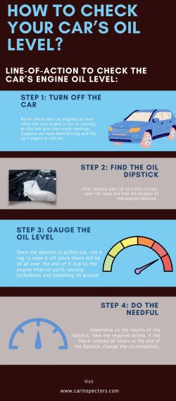 How To Check Your Car’s Oil Level?