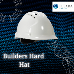 Builders Hard Hat | Flexra Safety