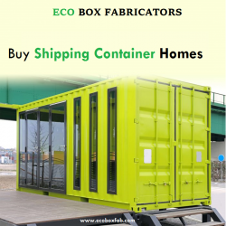 Buy Shipping Container Homes Utah – ECO BOX FABRICATORS