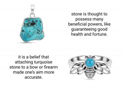 Good Fortune stone- Turquoise
