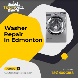 Washer Repair in Edmonton