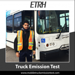 Truck Emission Test