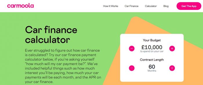 Car Finance Calculator