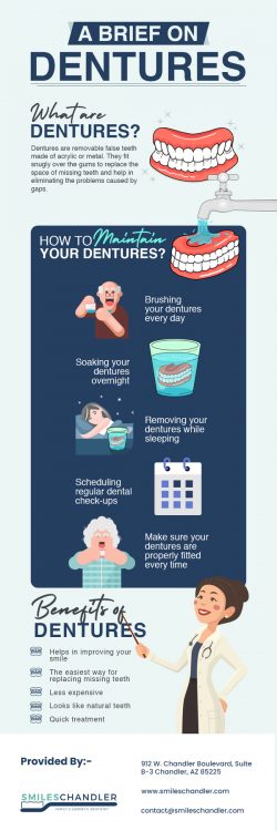 Smiles Chandler – Replace Your Missing Teeth with Dentures in Chandler, AZ