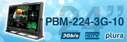 PBM-224-3G-10 24″ 3G Broadcast Monitor