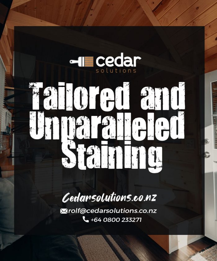 We are highly trained Specialists Cedar house maintenance specialists in Auckland