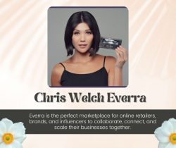 Chris Welch Everra is the Best Influencer Marketplace