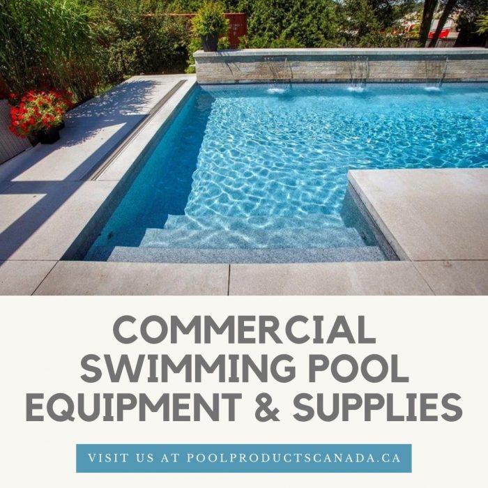 Commercial Swimming Pool Equipment & Supplies