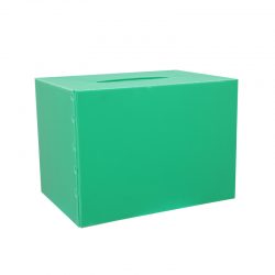 Corrugated Plastic Rsc Boxes Containers Custom Size Color Design