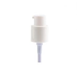 18/410 18mm cream treatment pump with PP half cap