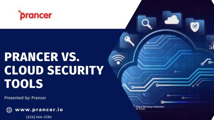 Prancer vs cloud security tools