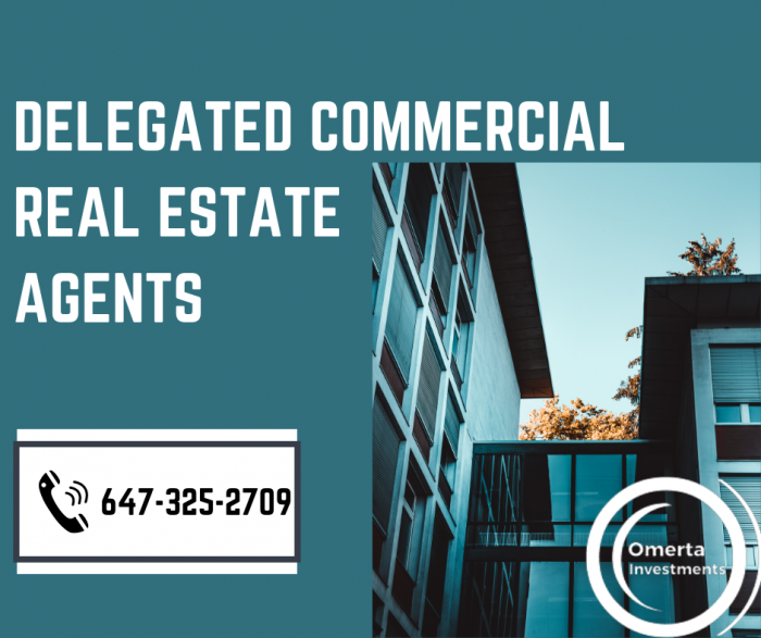 Delegated Commercial Real Estate Agents