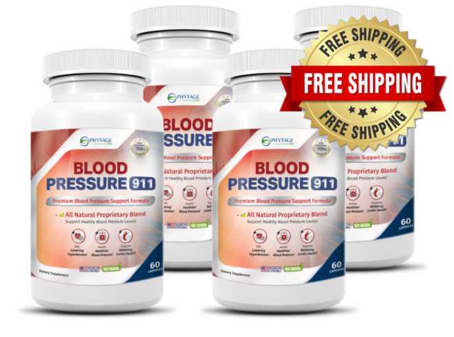 Blood Pressure 911 – 100% Powerful Natural Blood Sugar Formula Where To Buy?
