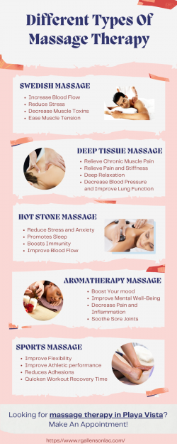 Different Types Of Massage Therapy