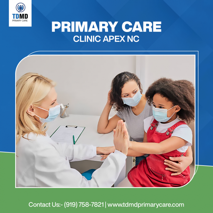 FInd the primary care clinic in Apex, NC