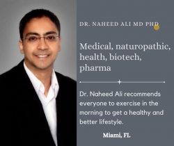 Dr. Naheed Ali MD PHD – HEALTH AND WELLNESS