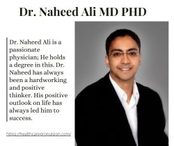 Dr. Naheed Ali MD PHD