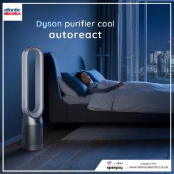 Dyson TP7A Purifier Cool Auto React Purifying Tower Fan