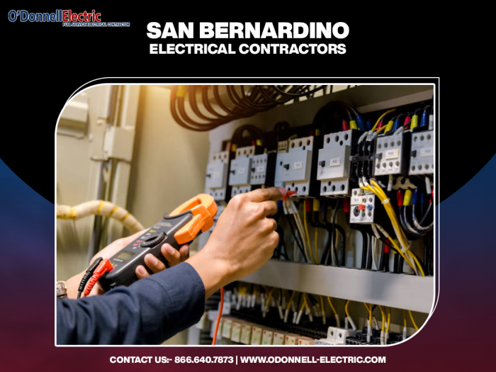 Electrical Contractor San Bernardo