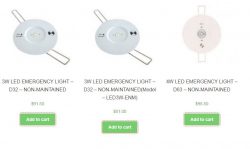 Emergency & safety lighting