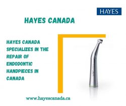 Hayes Canada specializes in the repair of endodontic handpieces in Canada