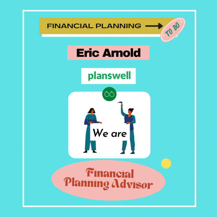 Eric Arnold – Tips to Become a Financial Advisor