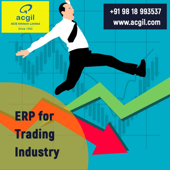 ERP for Trading Industry