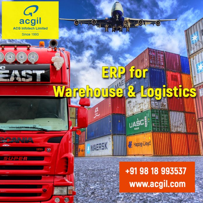 ERP for Warehouse and Logistics