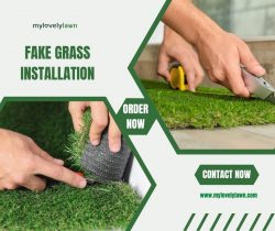 Fake Grass Installation