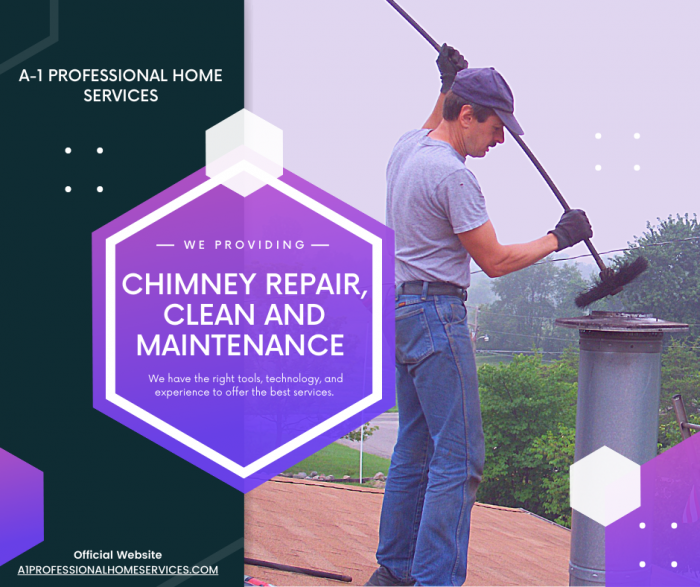Find The Chimney Repair and Cleaning Company