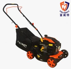 Fullwatt 16″ Lawn Mower Hand Push Plastic Deck Rotary (79.8cc)