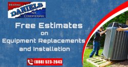 Free Estimates On Equipment Replacement And Installation