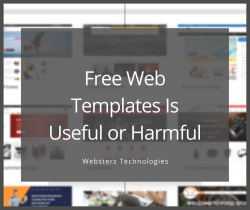 Free Web Templates Is Useful or Harmful