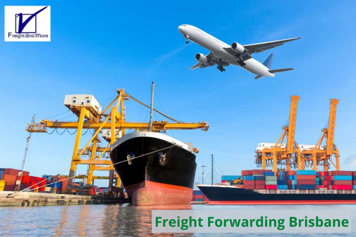 Freight Forwarding Brisbane | Freight and More