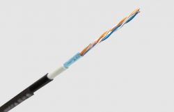 FTP CAT5E 2 PAIR OF DOUBLE SHEATH LAN CABLE