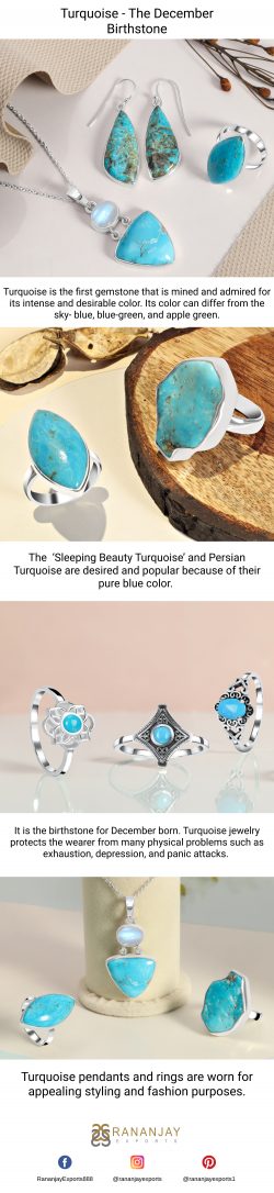 Turquoise – The December Birthstone